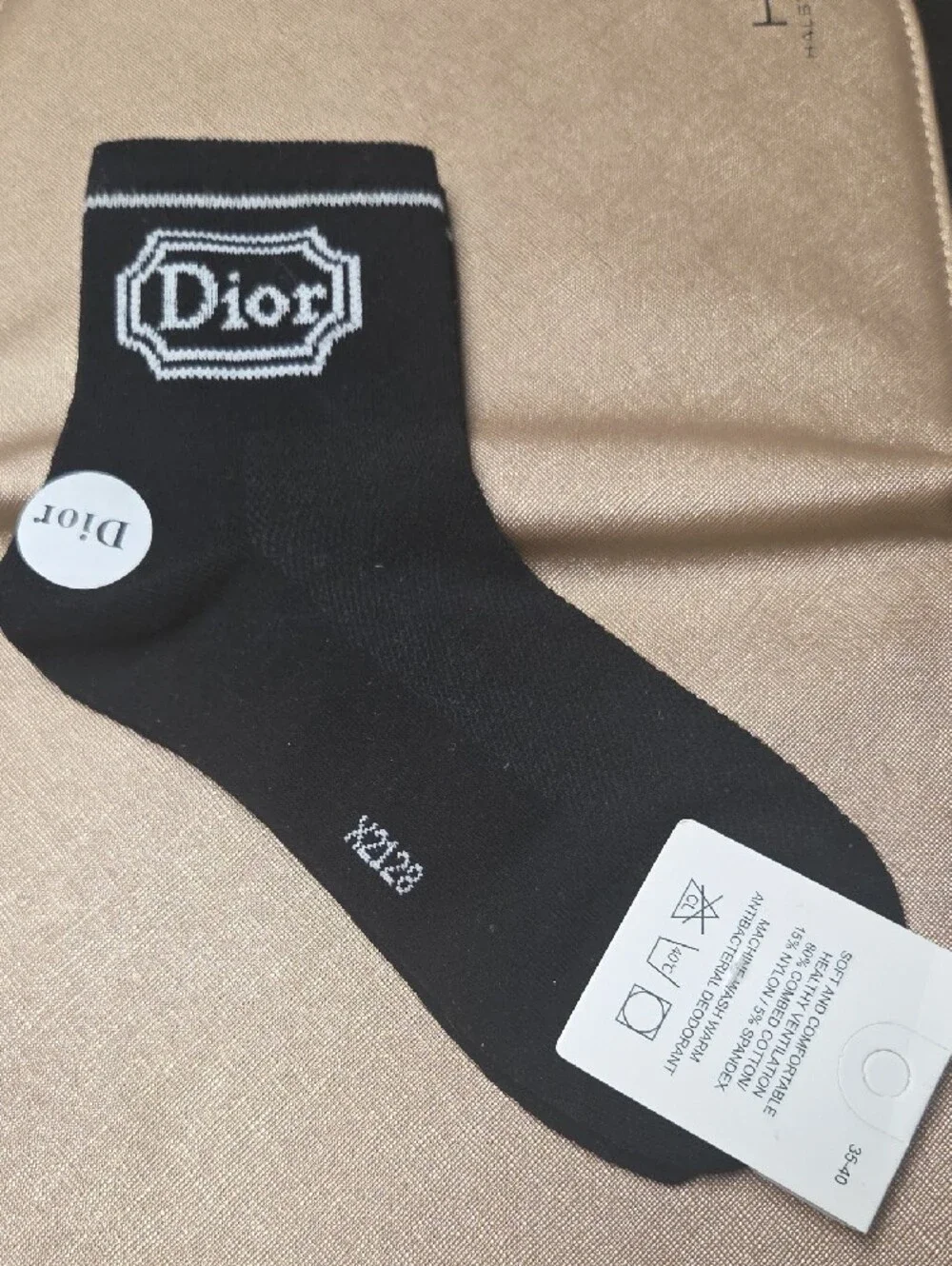 Dior luxury ankle